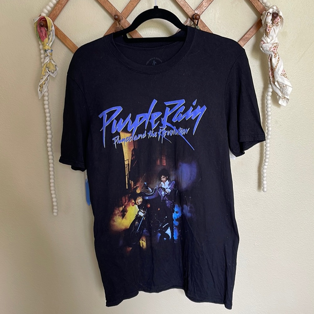 Purple Rain Prince and the Revolution Tee shirt